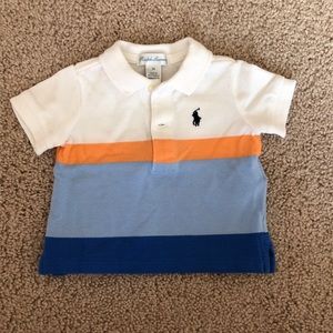 Baby boy polo shirt